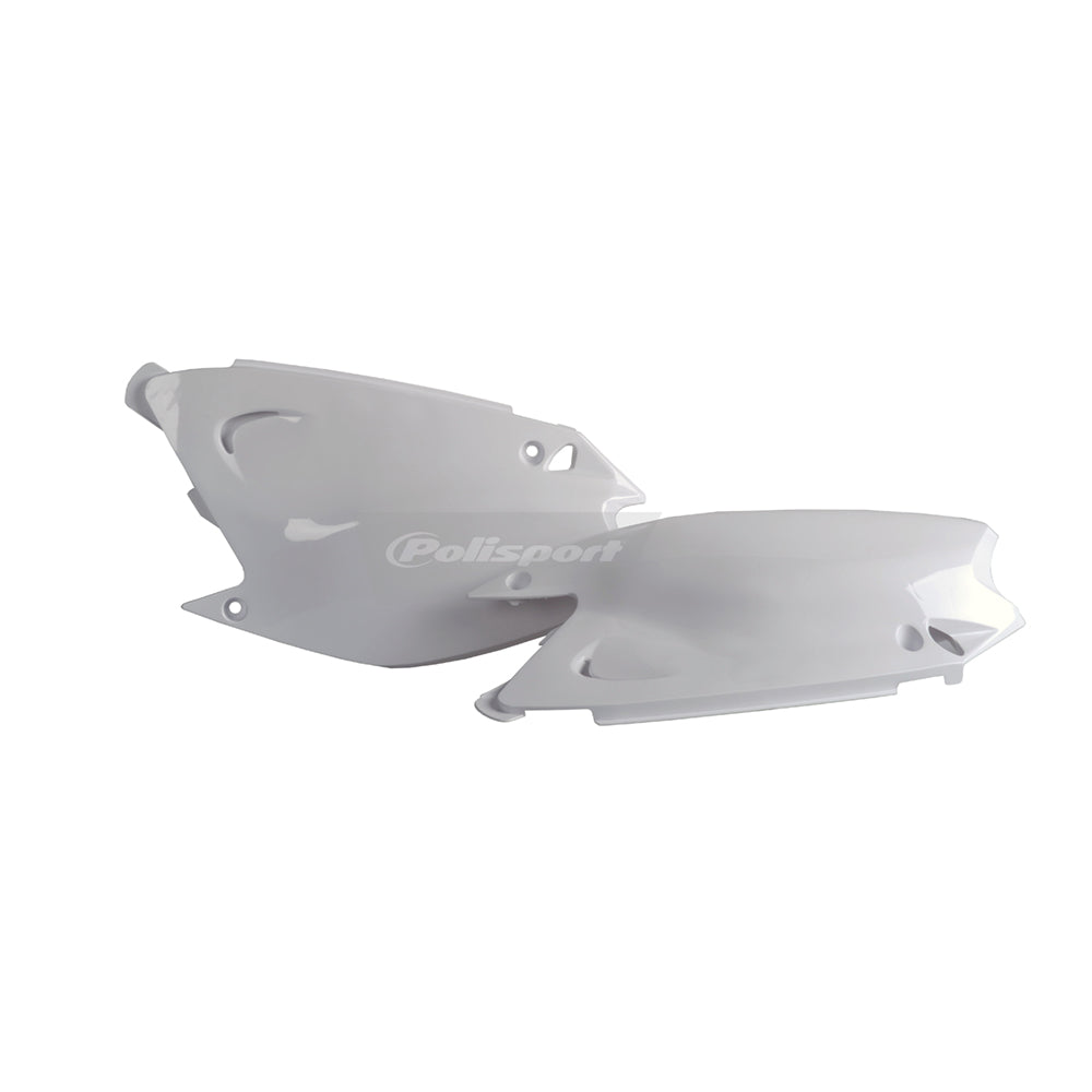 Polisport Side Panels White For Kawasaki KX 250 2003-2008